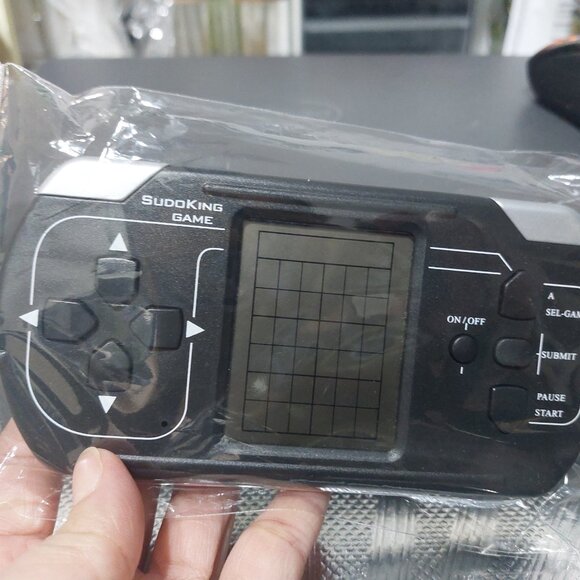 SudoKing Game Black Battery Operated NOT SURE WHAT KIND OF BATTERY :) - Picture 3 of 5